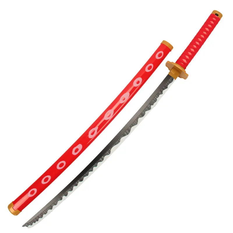 Sıcak satış tek parça Wano ülke ark Kozuki Toki Katana oyuncak bambu kılıç 100cm cadılar bayramı Cosplay