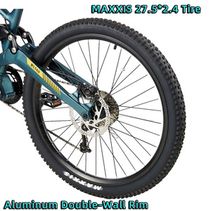 จักรยานไฟฟ้า RANDRIDE MX500 แบบปรับแต่งได้ โครงอะลูมิเนียม ระบบกันสะเทือนเต็มรูปแบบ รุ่น MX500 จักรยานสมัยใหม่พร้อมจอแสดงผล LCD อัจฉริยะ ระบบปั่น 5 ระดับ - Product Image 5