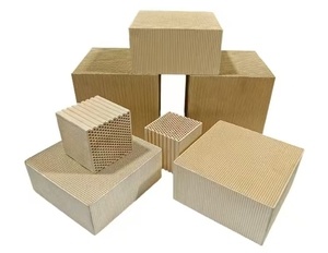 Catalizadores de Alto Rendimiento Hidrofóbicos de Alta Silicia con Estructura de Panal de Abeja de 36 Orificios, 100x100x100 <span class=keywords><strong>mm</strong></span>, Grado HHMS-200, para la Reducción de COV - Product Image 5