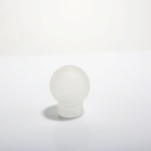 Oem Borosilicate 3.3 Glass Trung Quốc nhà sản xuất trong suốt <span class=keywords><strong>Frosted</strong></span> G9 Chủ Đề Bóng đèn chụp đèn cho trong nhà tường ánh sáng bóng râm - Product Image 3