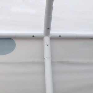 Tùy chỉnh cứu hộ chữa cháy nơi trú ẩn khẩn cấp gia đình Ống cách ly lều tạm thời bệnh viện & y tế cứu trợ Thiên Tai lều - Product Image 6