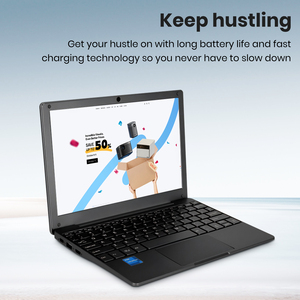 Nuevo Mini Portátil de 10.1 Pulgadas Doble Núcleo Intel N4000 8GB RAM 256GB SSD Inalámbrico Windows 10/11 SO Portátil de Oficina <span class=keywords><strong>para</strong></span> Estudiantes Uso Doméstico - Product Image 6