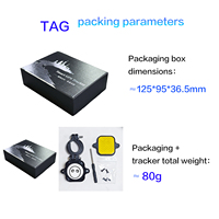 Localizador GPS Bluetooth AirTag, Magnético, Resistente al Agua, 4G LTE, 1 Año de Garantía, Compatible con la Aplicación IOS, Localizador de Vehículos con Cableado, Batería con Duración Superior a 96 Horas