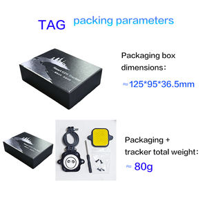 Traceur <span class=keywords><strong>GPS</strong></span> sans fil Air Tag, intelligent, magnétique, étanche, compatible avec l'application Android, anti-perte, traceur de véhicule, batterie >96H - Product Image 2