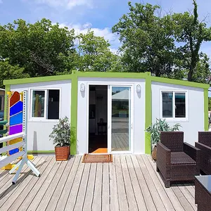 Hysun Pod Out Shipping Container Home Expandable Container House Luxury Home 20ft Movable Container House
