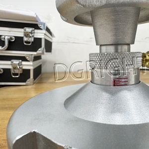 עובי מתכוונן 100cm2 עגול מטרי עגול בד מדגם חותך - Product Image 5