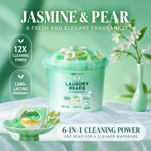 Cápsulas de detergente de limpieza profunda, detergente concentrado en cápsulas, cápsulas con fragancia duradera, adecuadas para la limpieza de la ropa. - Product Image 2