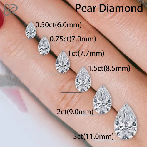 Lab Grown Diamond Pear Cut