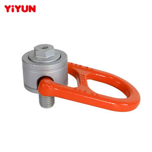 <span class=keywords><strong>Anneau</strong></span> <span class=keywords><strong>de</strong></span> <span class=keywords><strong>levage</strong></span> pivotant YD082 avec poutre transversale, capacité <span class=keywords><strong>de</strong></span> charge <span class=keywords><strong>de</strong></span> 3 tonnes, rotation à 360° pour un positionnement précis du poids et un <span class=keywords><strong>levage</strong></span> sécurisé des moules - Product Image 2