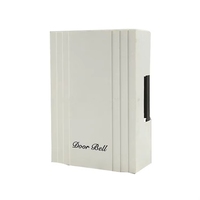 Timbre de Puerta Mecánico con Cable, Sonido Dingdong, AC 220-240V, Funciona con Batería, para Hoteles, Apartamentos, Villas