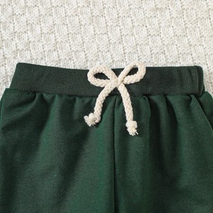 Noël bébé garçon <span class=keywords><strong>tenue</strong></span> noël automne hiver pull sweat pantalon nouveau-né enfant en bas âge bébé vêtements de noël pour enfants garçons 2025 - Product Image 5