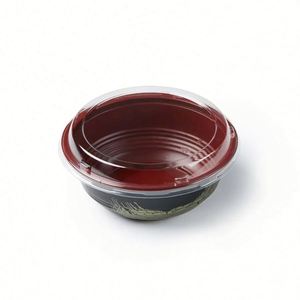 Bols jetables, boîtes à repas en plastique pour pique-nique, boîtes à salade bento, bols ronds - Product Image 1