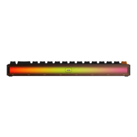 Clavier de jeu mécanique magnétique AKKO Ray68 HE 68 touches, boîtier lumineux DIY, RT 0,005 mm, échange à chaud, ABS CNC, taux de polling 8 000 Hz