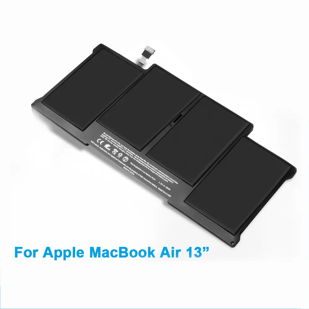 A1405 Laptop Battery For Apple MacBook Air 13 inch Notebook Batteries A1369 A1466 MC965 MC966 A1369 A1370 A1465 A1466