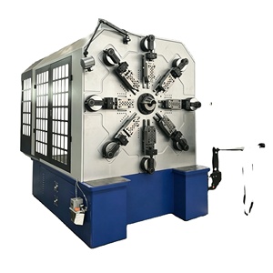 Máquina de resortes sin levas de alta precisión con sistema de detección, diámetro de alambre de 0.2-10.0mm, máquina CNC para formar resortes, resortes múltiples - Product Image 1