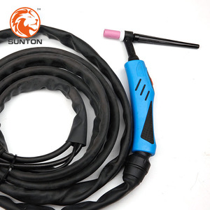 ST CE giấy chứng nhận hàn ngọn đuốc Chất lượng cao 125A DC tùy chọn ngọn đuốc cơ thể WP-9 làm mát bằng không khí Tig Hàn ngọn đuốc - Product Image 5