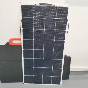 Glory Solar Chine Fabricant Prix bon marché ETFE Panneau <span class=keywords><strong>solaire</strong></span> semi-flexible 100W 200W <span class=keywords><strong>pour</strong></span> voiture <span class=keywords><strong>camping</strong></span>-<span class=keywords><strong>car</strong></span> Voyage en plein air - Product Image 4