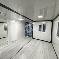 Maison préfabriquée extensible innovante de 10 pieds, villa mobile à économie d'énergie, conception de maison conteneur en Australie
