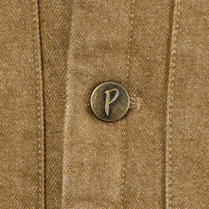 Giacca da Lavoro TOPSHOW di Alta Qualità, Invernale, in Cotone Pesante, con Bottoni Metallici e Imbottitura - Product Image 5