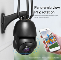 Caméra de sécurité extérieure WiFi Camhi 5MP 8MP 4K avec zoom optique 30X, vision nocturne couleur, carte SIM 4G, carte mémoire, PTZ, étanche IP66