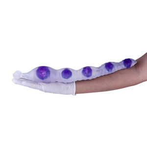 Tentacle Shadow - Tapón Anal de Silicona de 48 cm con Anillo de Tracción, Estimulador Anal para Adultos, Entrenador de Próstata, Juguetes Sexuales SM - Product Image 4