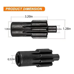Herramienta de Giro de Motor Paccar MX13 Negra para Motores de Camiones - Product Image 2