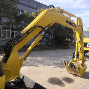 Excavadora Hidráulica Usada Komatsu PC55MR, Miniexcavadora Japonesa Original de 5.5 Toneladas con Bomba de Rodamientos, Disponible en Shanghái - Product Image 3