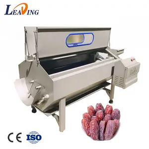 Industrial Automatic Dates Processing Machine Line Date Washing Line