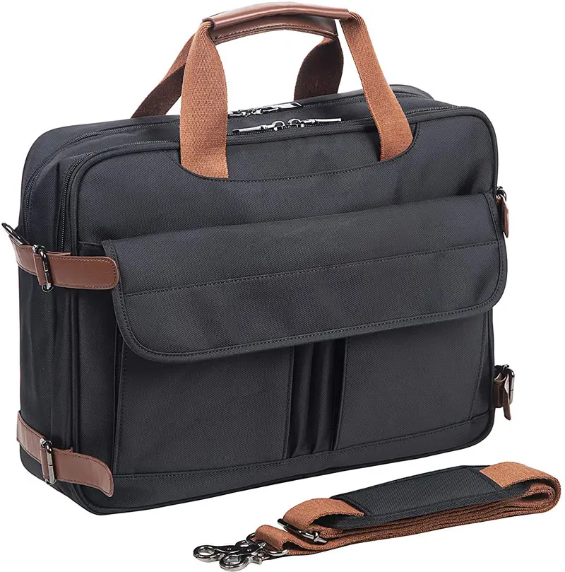 OEM Men's Messenger Bag 15.6 Inches Laptop Briefcase Business Satchel Computer Handbag Shoulder Bag