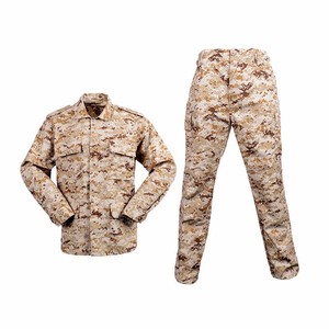 Uniforme de chasse imperméable en polyester de style BAU, camouflage océanique britannique, veste et pantalon durables conçus pour les conditions de terrain - Product Image 3