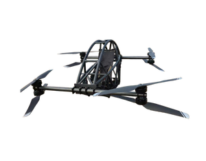 Drone Passeggeri, <span class=keywords><strong>Aereo</strong></span> Personale Moderno in Plastica PAV, Alimentato a Batteria, VTOL con 20 Minuti <span class=keywords><strong>di</strong></span> Autonomia per il Trasporto - Product Image 1