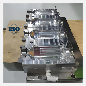 Bouteille moule PET bouteille moule Machine de moulage par soufflage bouteille pot moule pot cosmétique - Product Image 1