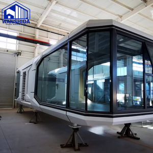 Capsule spatiale préfabriquée modulaire moderne pour hôtel, bureau, immeuble, appartement - Écologique, installation et <span class=keywords><strong>location</strong></span> rapides - Product Image 2