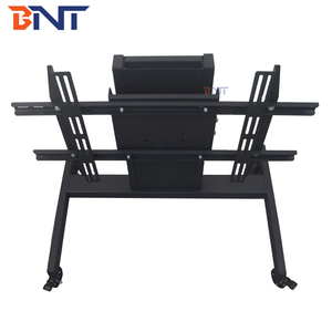 <span class=keywords><strong>Ruedas</strong></span> de pie movible Carro de <span class=keywords><strong>tv</strong></span> con <span class=keywords><strong>soporte</strong></span> de ajuste de altura - Product Image 5