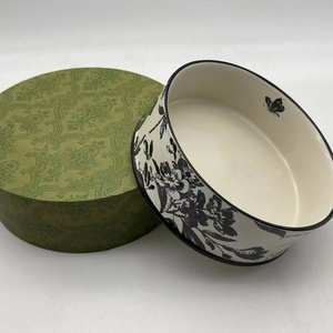 Tazón de Porcelana de Lujo para Mascotas, Ecológico, con Diseño de Dibujos Animados, para Perros y Gatos, 8''/10'', con Logotipo Personalizable, Ideal para Regalos - Product Image 3