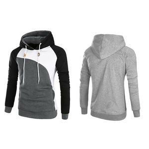 Personnalisé hiver hommes à capuche manches longues décontracté en plein air hommes sport à capuche Slim Fit hiver porte sweat respirant coton - Product Image 3
