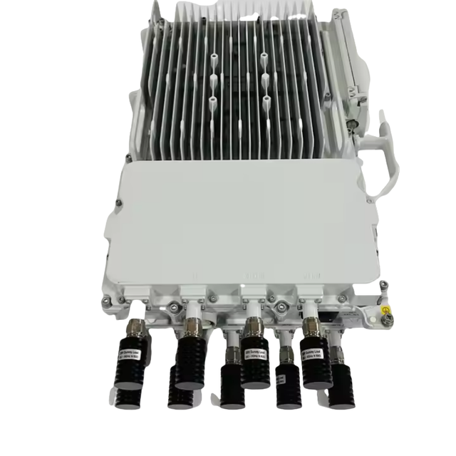 RRU5502 02312BSJ TTX1805-1880MHz/RX1710-1785MHz TX2110-2170MHz/RX1920-1980MHz -48VDC 4T4R 4x80W Macrocell Solution for 4G