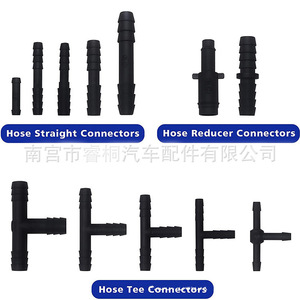 Shuangxuan 113Pcs Car Quick Connector Fittings Plastic Tees T-Connectors Straight Clips for <b>Water</b> <b>Sprayer</b> Auto Use - Product Image 5