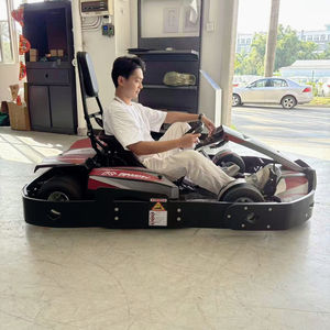 مبيعات المصنع الساخنة المهنية التجارية Elektric الانجراف الذهاب كارتس للبالغين 70 كم/ساعة الانجراف سباق الكارتينج سيارة مخصصة حسب الحاجة - Product Image 3