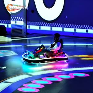 <span class=keywords><strong>Juego</strong></span> Interactivo de Proyección Gooest Super Bumper Car, Estilo <span class=keywords><strong>Mario</strong></span> Kart, Go Kart para Niños, <span class=keywords><strong>Juego</strong></span> de Fútbol, FEC Interior - Product Image 2