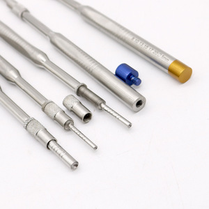 Outil manuel de levage du sinus maxillaire pour implantation dentaire 8 10 13 15 17 20 0.5mm pour compresseur osseux - Product Image 1