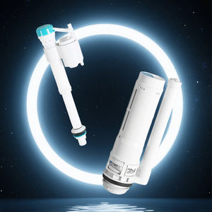 Válvula de Doble Descarga Universal de 2 Pulgadas de Alta Presión y Ahorro de Agua para Inodoros de Baño, Material PP, Diseño Moderno, Marca Dayao, 2 Años de Garantía - Product Image 1