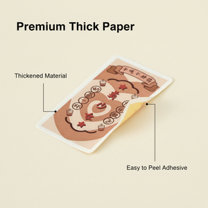 Custom die-cut sticker printing, adhesive waterproof vinyl PVC logo design cartoon stickers - Product Image 4