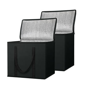 Bolsa Térmica Grande Personalizada con Logotipo Impreso, Impermeable, Reutilizable para Almuerzo, Comestibles, <span class=keywords><strong>Playa</strong></span>, Entrega de Alimentos, Color Personalizado - Product Image 1