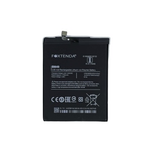 Baterías de Polímero de Litio Recargables <span class=keywords><strong>BM49</strong></span> de 3.85v y 4850mAh para Teléfono Móvil, Marca Foxtenda, Nuevas, Certificadas por CE, para Mi Max, 500 Ciclos - Product Image 1