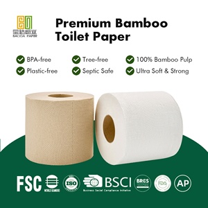 Rouleaux de <span class=keywords><strong>papier</strong></span> essuie-tout de cuisine jetables 3 plis, doux, absorbants, écologiques, en pâte de bois vierge, lavables, de haute qualité pour <span class=keywords><strong>restaurant</strong></span> - Product Image 4