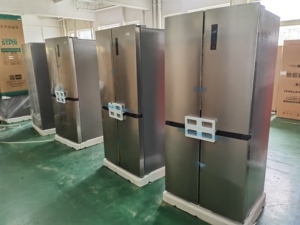Refrigerador de Cuatro Puertas Sin Escarcha R600a de 492L de Alta Calidad con Logotipo Personalizado - Product Image 4