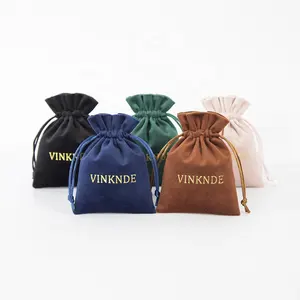 Flannelette Red Wine Bottle Gift Bags Cloth Cosmetic Storage Pouch Bag 9*12 Custom Luxury Double Rope Closure for Wedding Party