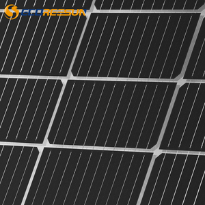 EcoReesun 10BB Perc Half Cut Cell 182mm 108 cellules Système de panneau solaire rouge Façade PV pour la maison avec un rendement économique élevé - Product Image 2