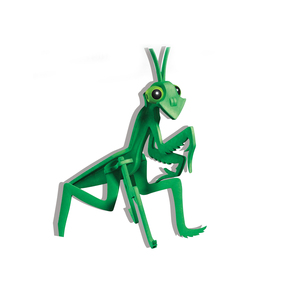 237pcs Tiger Mantis <span class=keywords><strong>Panda</strong></span> đồ chơi EVA bọt <span class=keywords><strong>3D</strong></span> câu đố - Product Image 2